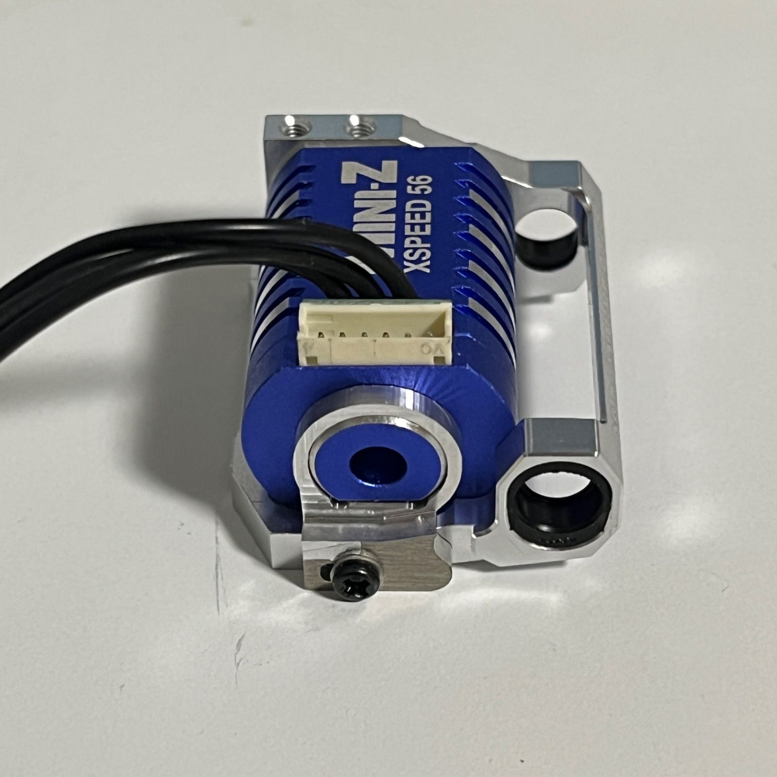 ミニッツ　MM2アルミモーターマウント ミニッツ MM2 アルミモーターマウント R246-1371 用 水平