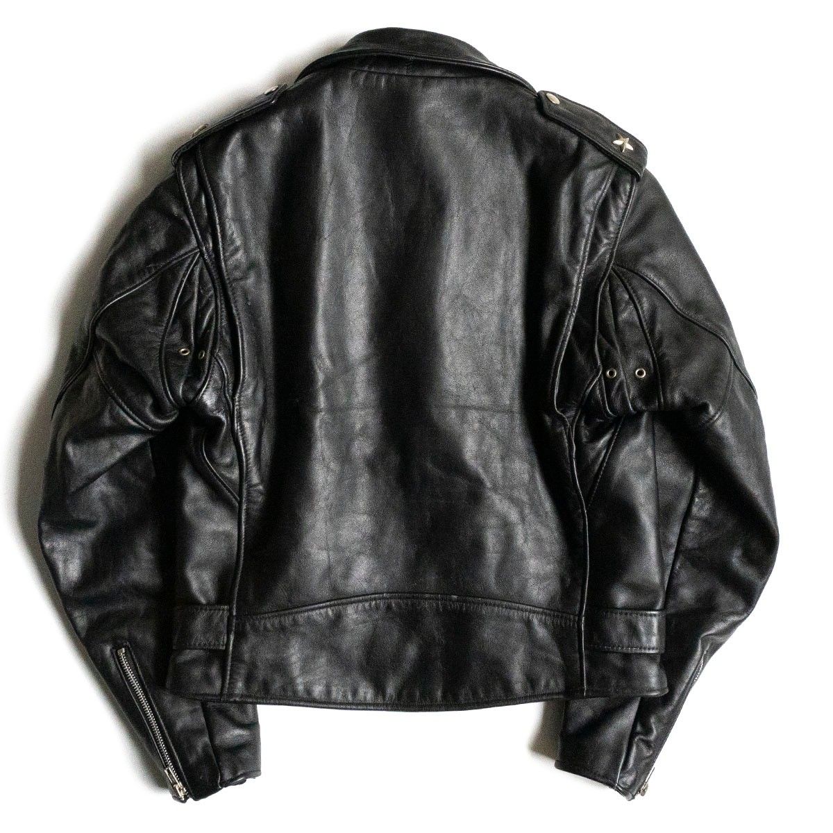 schott 613 ダブルライダースショット38