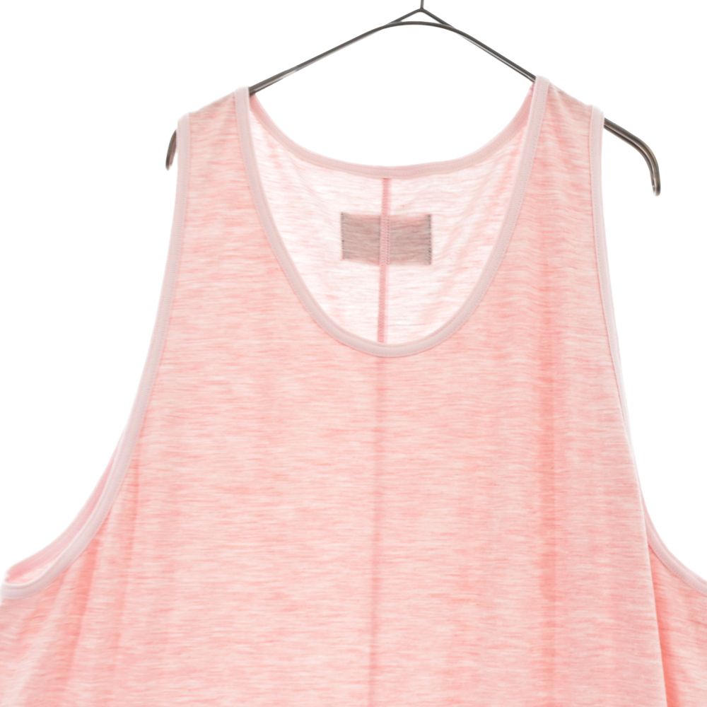 cvtvlist (カタリスト) 22SS LOT OF CROSS INNER TANKTOP 2201020308 ロットオブクロス インナータンクトップ バッククロスプリントノースリーブカットソー ピンク - メルカリ