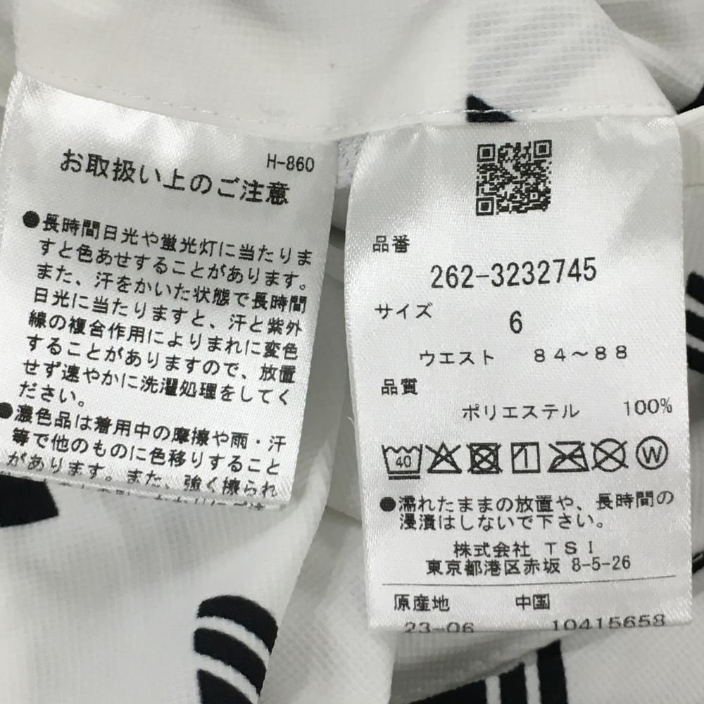 ジャックバニー パーリーゲイツ ゴルフパンツ ホワイト 6サイズ ゴルフ