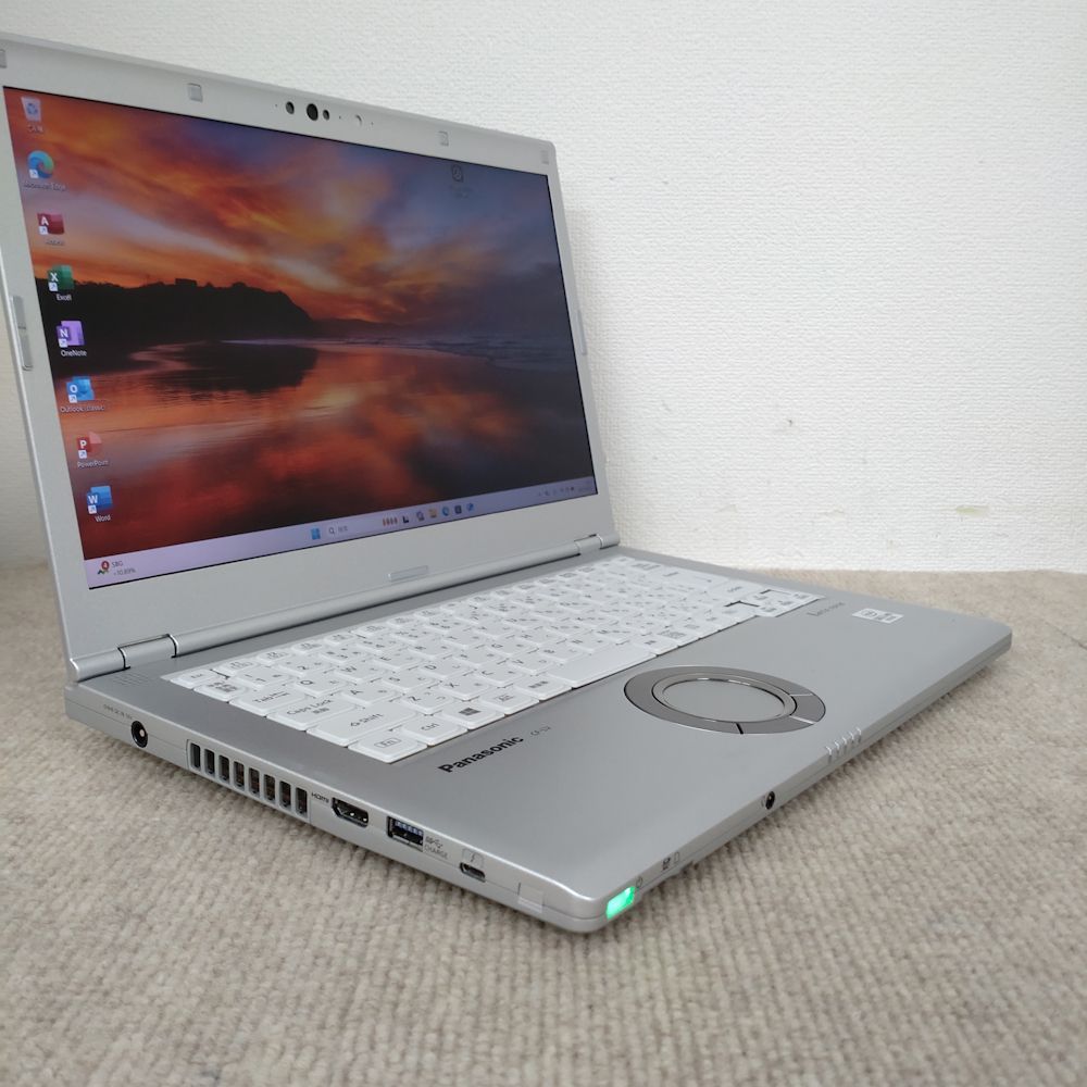 Office2025 Panasonic レッツノート CF-LV9 I7-10810U 16GBメモリ SSD512GB Windows11 LTE 14型 カメラ内蔵 無線LAN NB073 CHRISTIANNAURATH_COM_BR