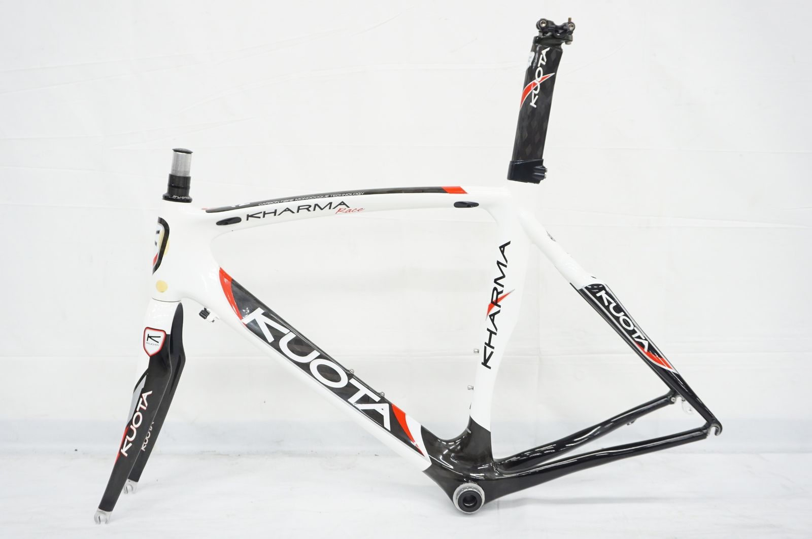 パーツ KUOTA KHARMA RACE KUOTA KHARMA RACE 2010年モデル フレームセット / 熊谷本店