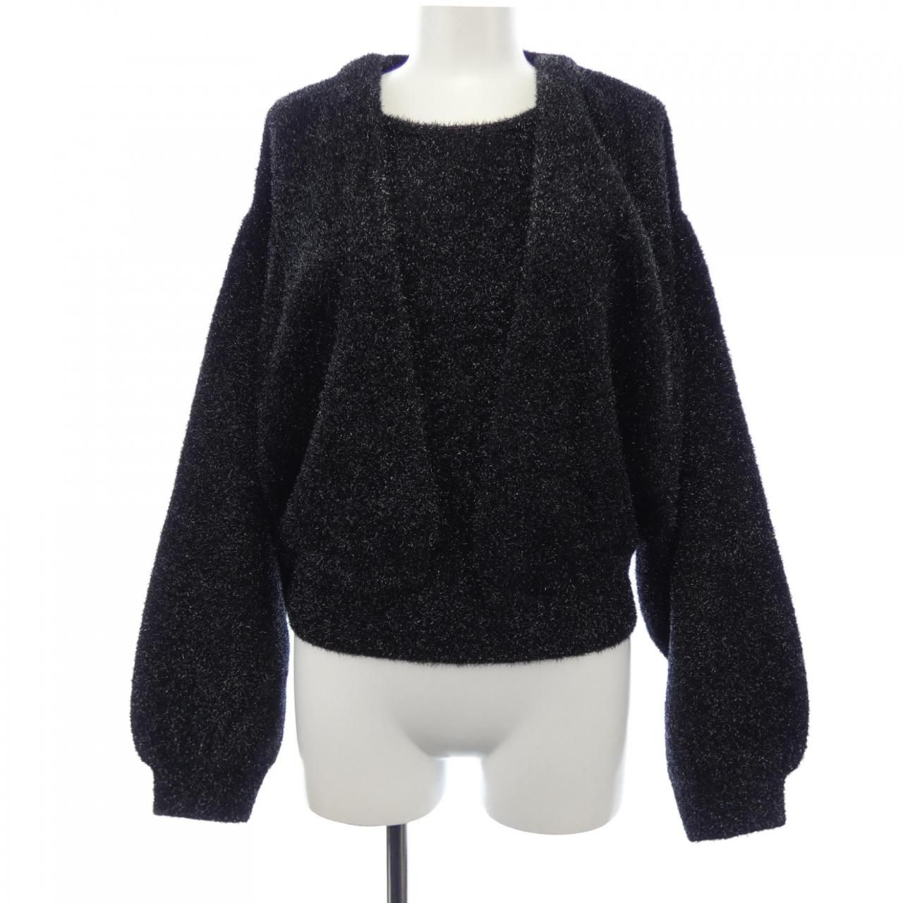 シーニュ Cygne アンサンブル シーニュ cygne lily ／ black 袖 フリル