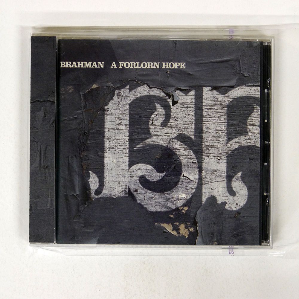 国内盤 BRAHMAN/A FORLORN HOPE/TOY'S FACTORY TFCC88179 CD □ - メルカリ