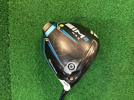 テーラーメイド SIM2 MAX 10.5° ドライバー DR TENSEI BLUE TM50 SIM2 DR フレックスS メンズ 男性用 右利き 右用 Dランク ゴルフクラブ