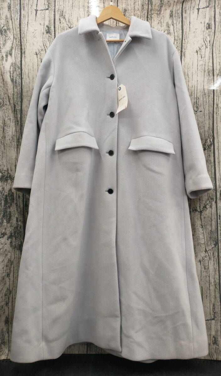 SHIPS any シップス チェスターコート SIZE 724-15-0100-1299