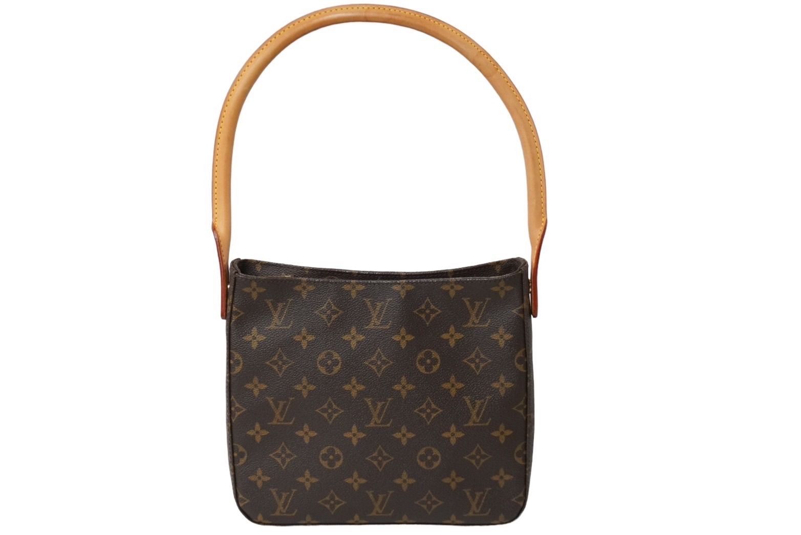 LOUIS VUITTON ルイヴィトン モノグラム ルーピングMM ワンショルダー ...