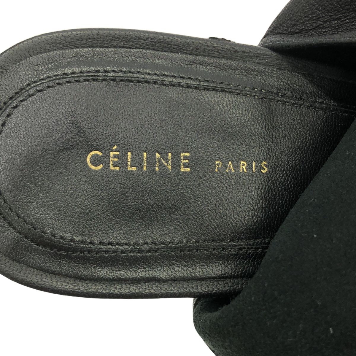 CELINE セリーヌ by Phoebe Philo 18SS ラップバックレスアンクル