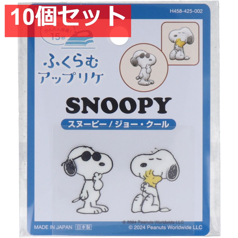 女子高生 レズ ふくらむアップリケ スヌーピー&ジョー・クール 10個セット まとめ売り-ショップニュース一覧