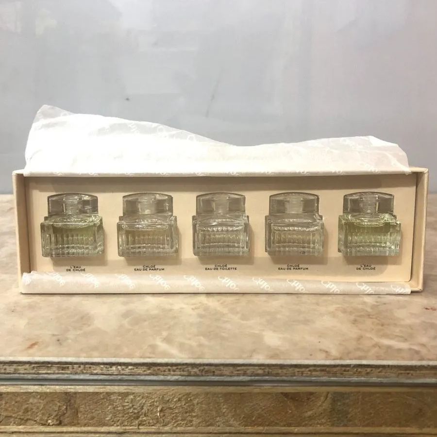 Chloe クロエ ミニチュア 5P セット 香水 - メルカリ