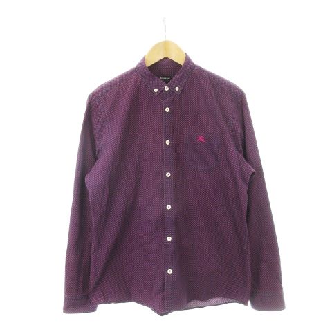 バーバリーブラックレーベル BURBERRY BLACK LABEL ボタンダウン バーバリーブラックレーベル BURBERRY BLACK LABEL ボタンダウン