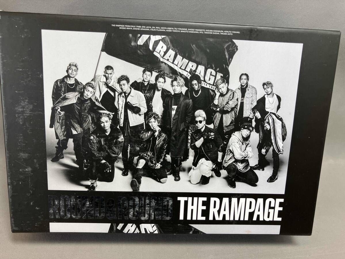 THE RAMPAGE from EXILE TRIBE CD ROUND & ROUND(豪華盤)(3CD+