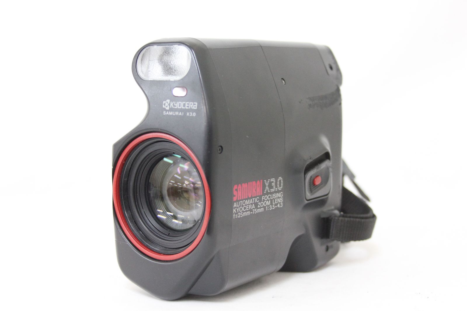 KYOCERA 京セラ SAMURAI サムライ X3.0 清掃済 完動品 美品 KYOCERA SAMURAI x3.0【完動品】【レア❗️】ハーフカメラ – Ein