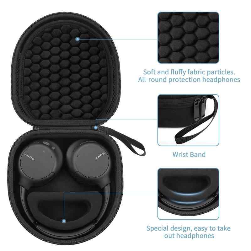 SONY ワイヤレスヘッドホン キャリングケース付き Amazon | ヘッドホンケース対応Sony WH-CH520/WH-CH510/JBL Tune