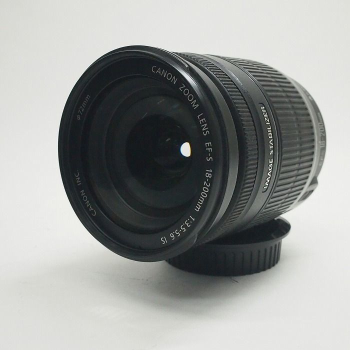 ジャンク Canon ZOOW LENS EF-S 18-200mm 1:3.5-5.6 IS