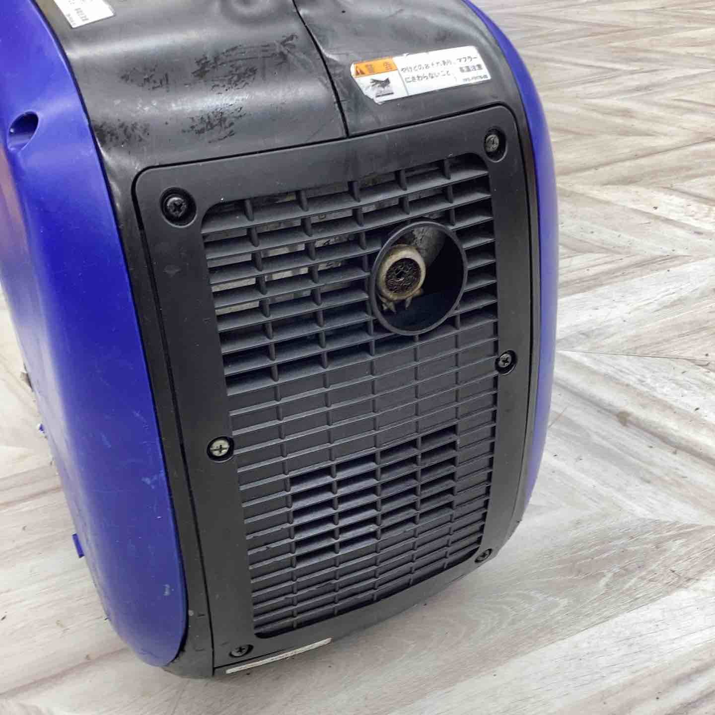 ヤンマー インバーター発電機 G1600iS災害 レジャー キャップ 中古