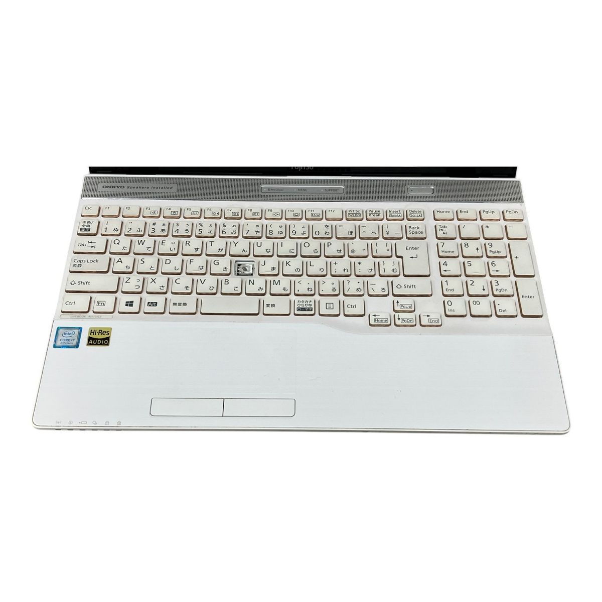 FUJITSU LIFEBOOK FMVA77C2W 15.6インチ ノート パソコン i7