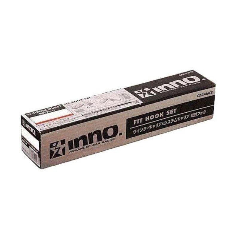 [ＩＮＮＯ（イノー）] K765 ベーシック取付フック タント ブラック 