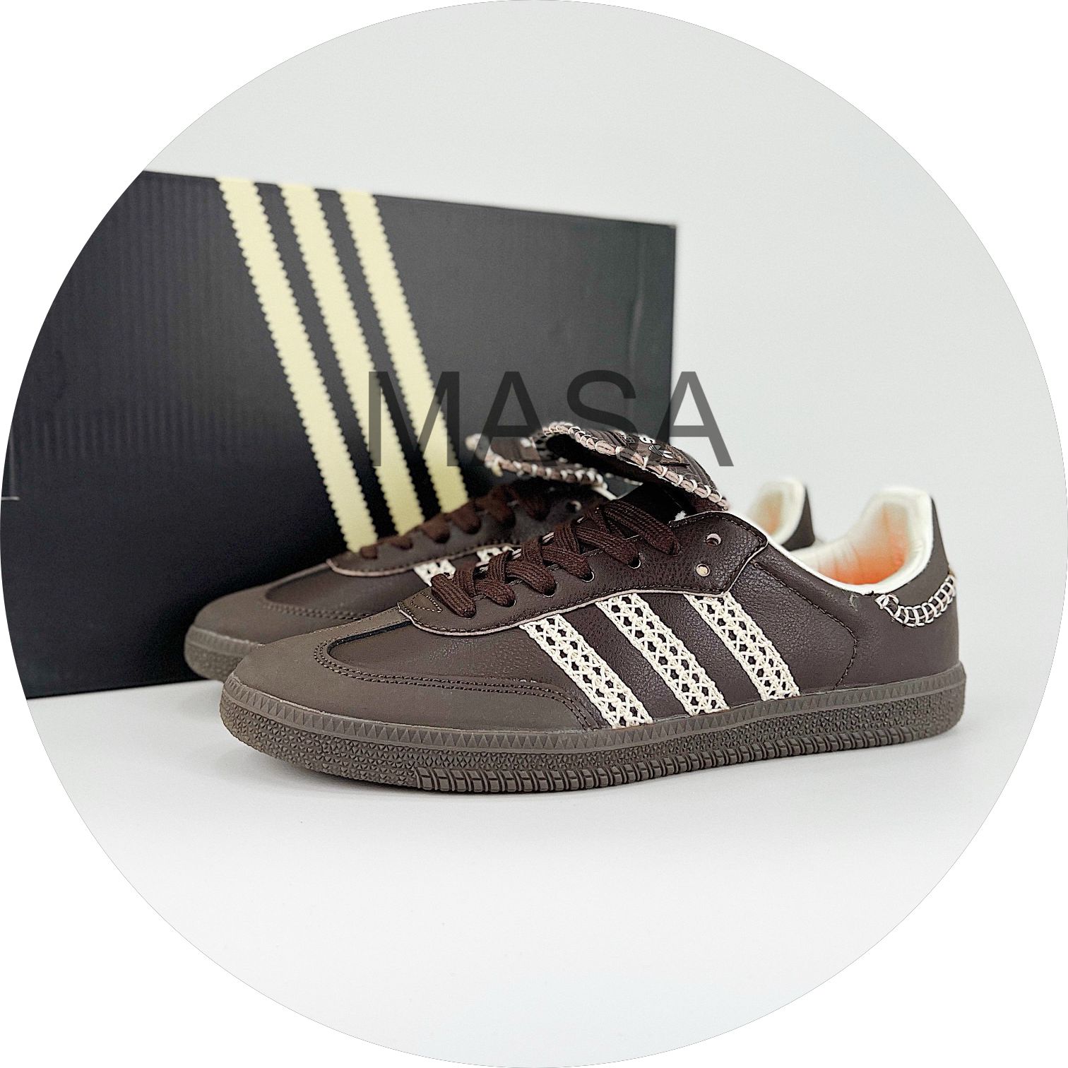 ✨大特価✨新品 未使用 WALES BONNER X ADIDAS ORIGINALS SAMBA SNEAKERS