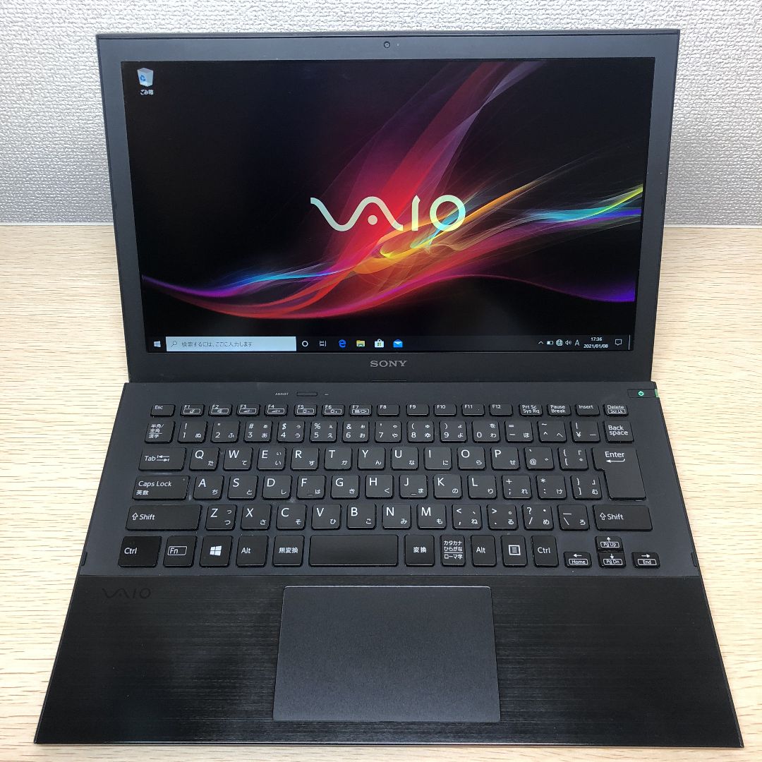 爆速かつ世界最軽量VAIO Corei7 メモリ8GB ゲーミング動画編集 - メルカリ