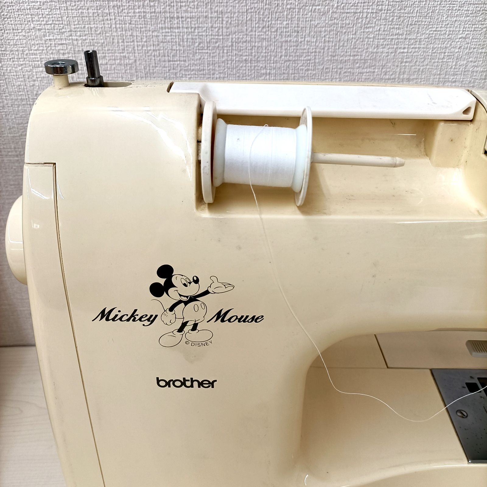 KA3【中古品】brother ブラザー ミシン M-7000 電動刺繍ミシン Disney ミッキー コンピューターミシン - メルカリ