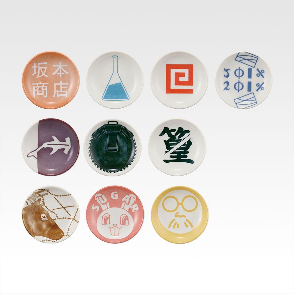 【新品】SAKAMOTO DAYS vol.2　一番くじ　絵皿　10種セット　① 一番くじ SAKAMOTO DAYS サカモトデイズ vol.2 絵皿 全10種