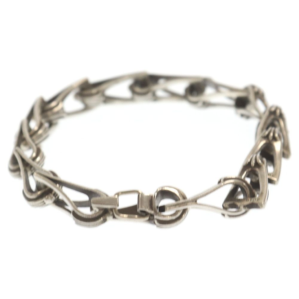 CHROME HEARTS (クロムハーツ) WINDOW CHAIN ウインドウチェーン シルバーブレスレット - メルカリ