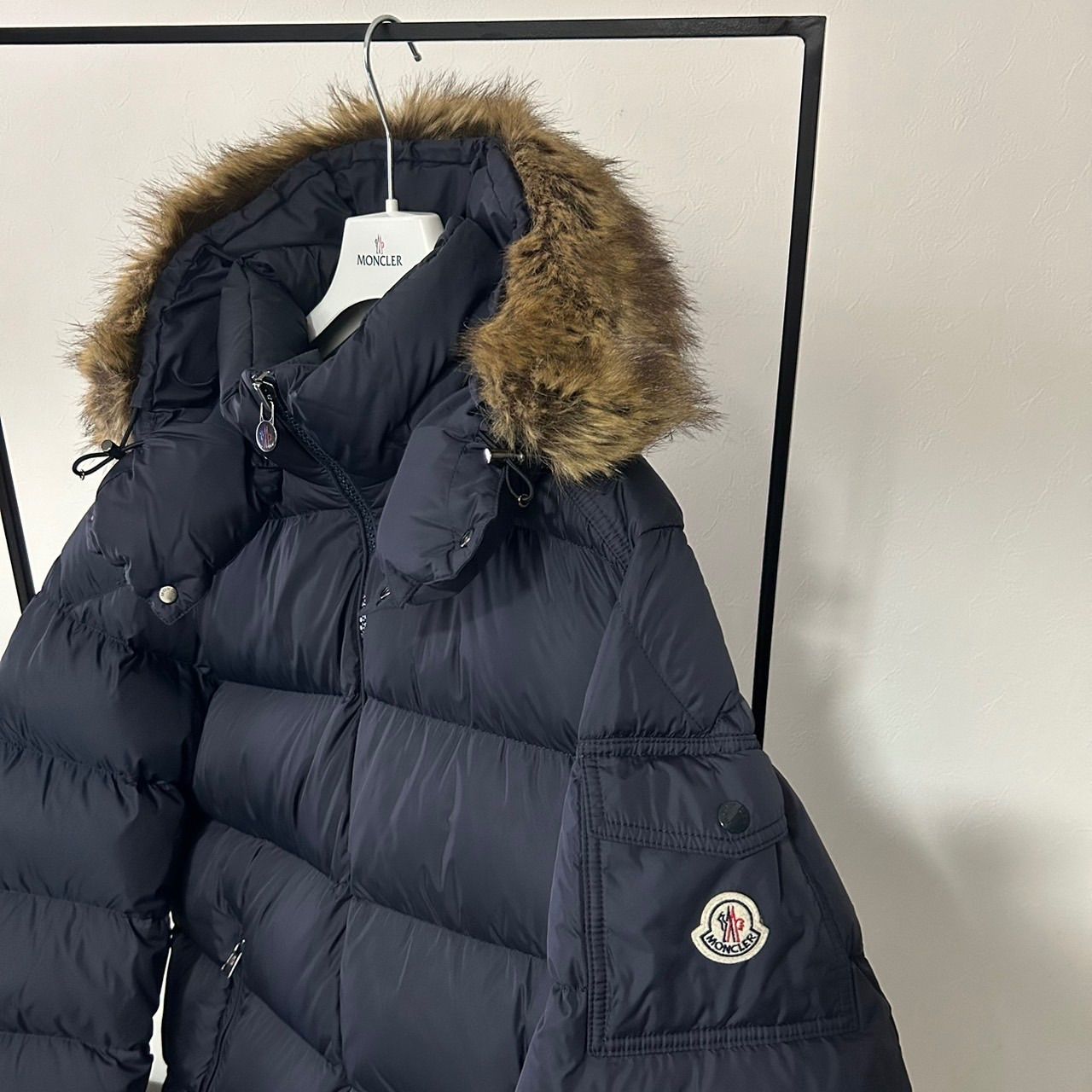 モンクレール MONCLER☆MAYAF☆ネイビー☆サイズ6 - メルカリ