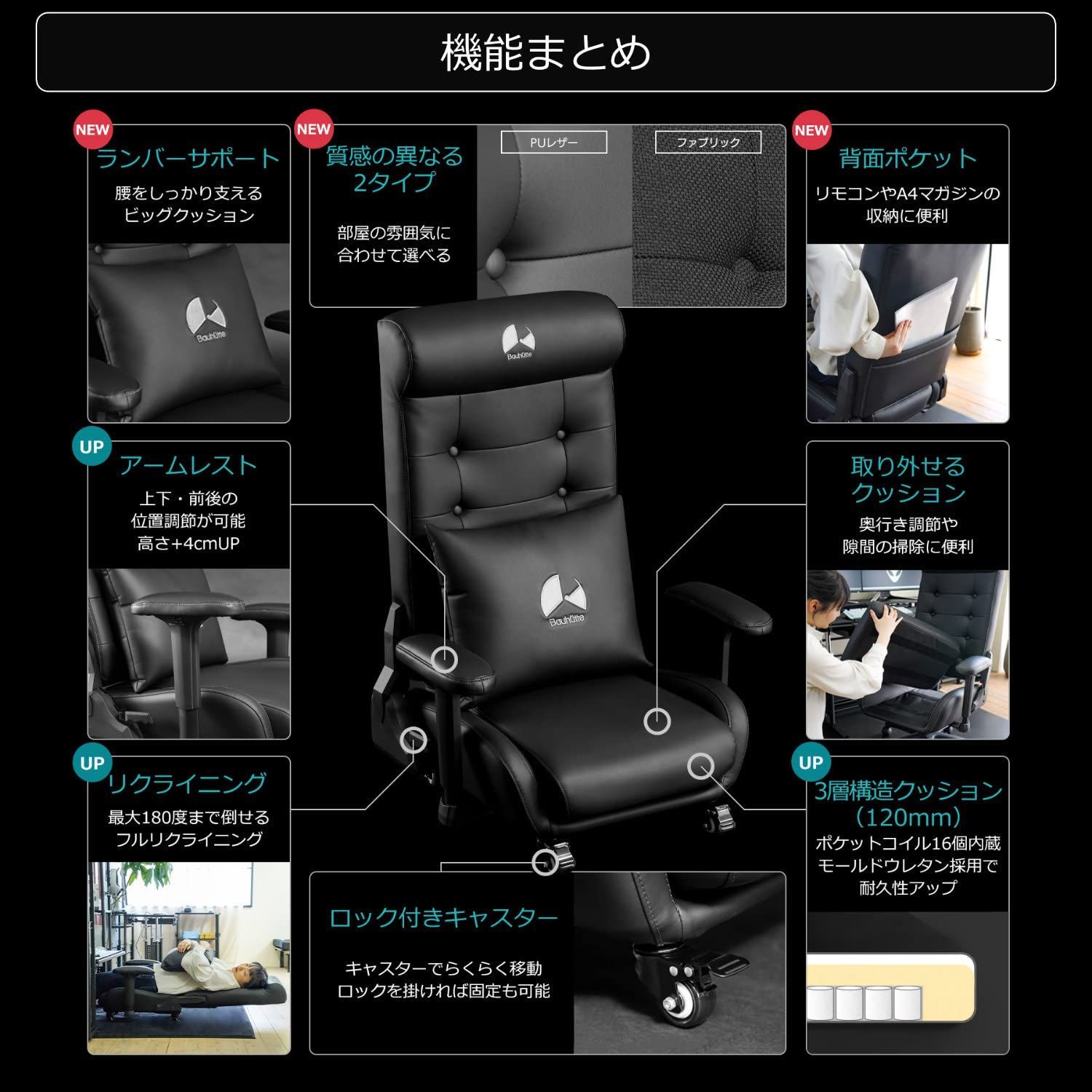 ソファみたいなゲーミングチェア スタンダード
