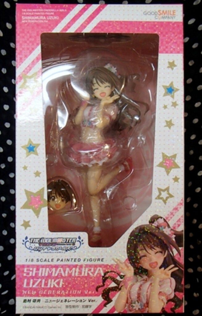 GOOD SMILE COMPANY アイドルマスター シンデレラガールズ 島村卯月 ニュージェネレーションver
