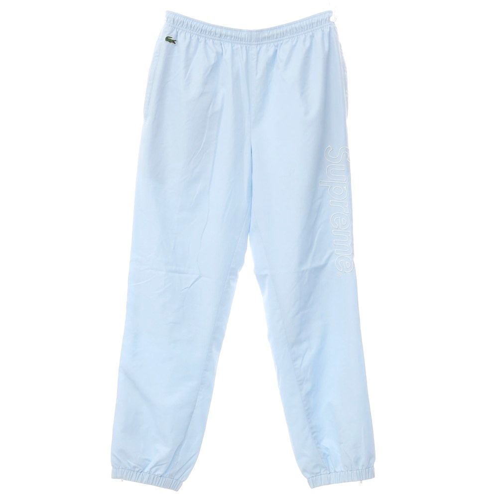 Supreme LACOSTE ライトブルー トレーナー S Supreme LACOSTE ライトブルー トレーナー S - メルカリ