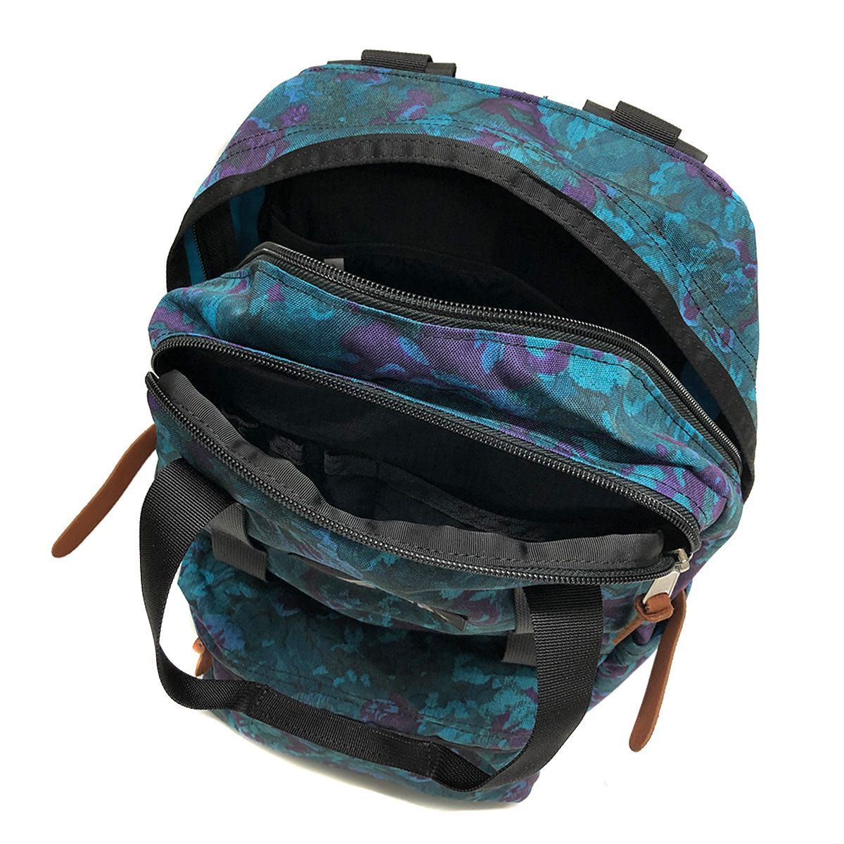 毎日セール価格を実現！ グレゴリー GREGORY イージーピージーデイ 花柄 リュックサック 103869 0457 BLUE TAPESTRY 神秘的な