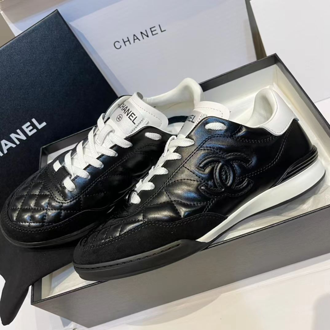 ✨大人気 CHANEL シャネル スニーカー 37 - メルカリ