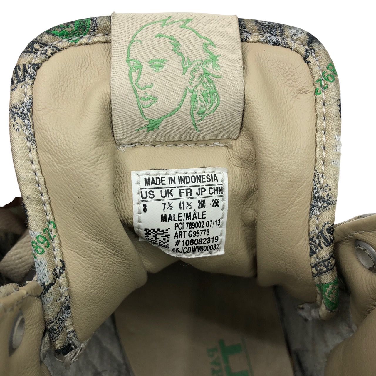 adidas Originals ジェレミースコット MoneyPrint レア ADIDAS ORIGINALS BY JEREMY SCOTT(アディダスオリジナルスバイ