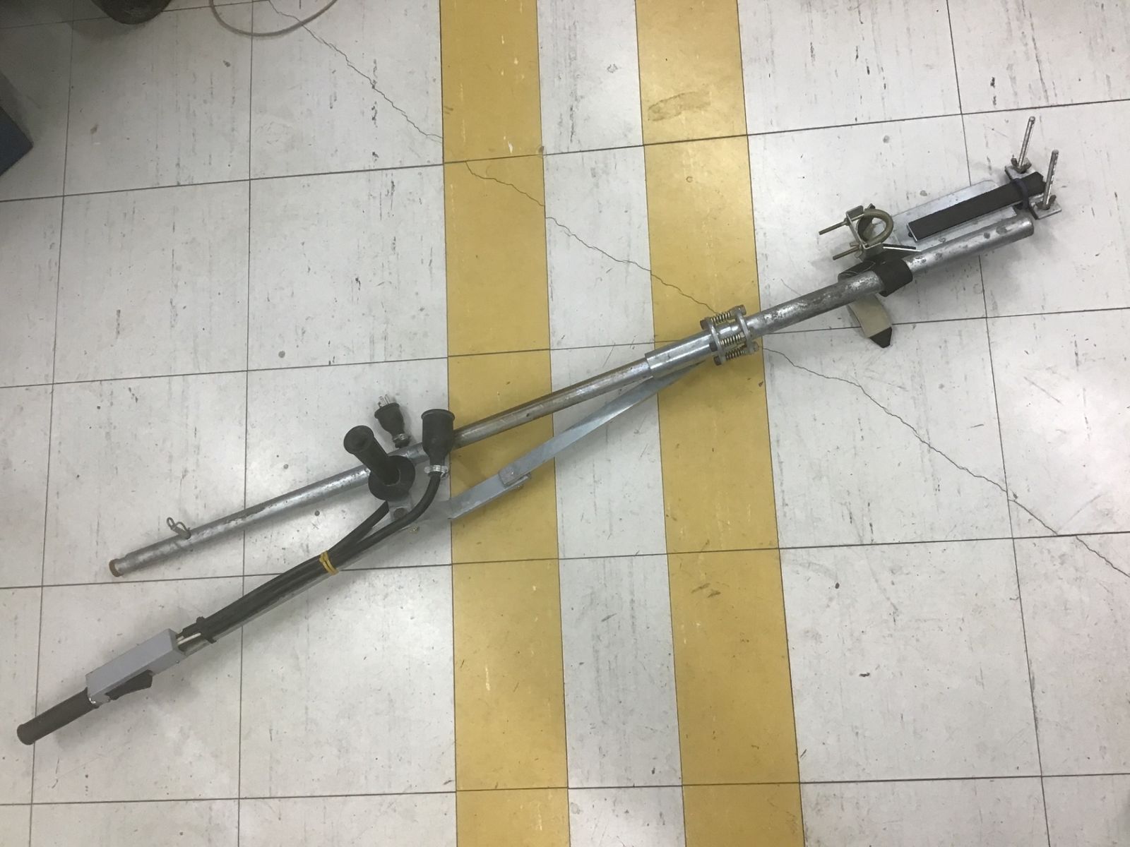 ●ナニワ建機 フリーストップドリルスタンド