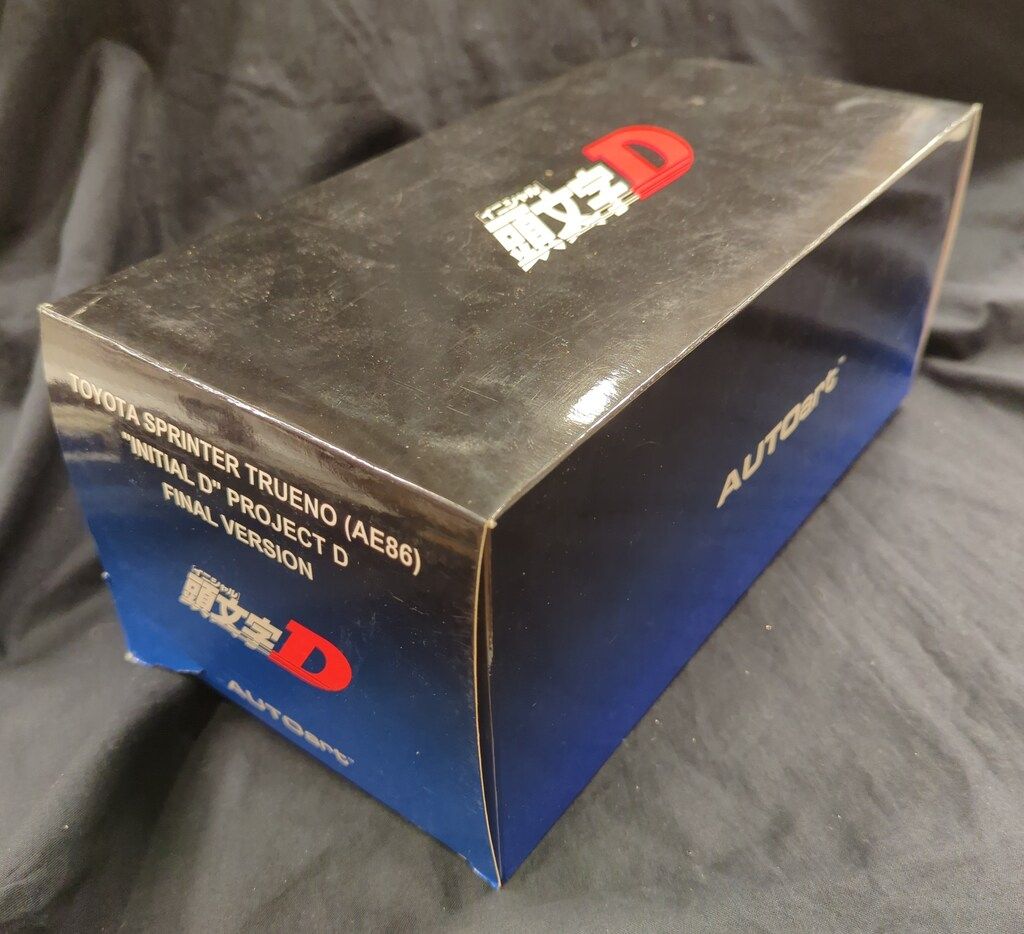 AUTOart 1|18 トヨタ スプリンター トレノ AE86 プロジェクトD ファイナルバージョン 78799