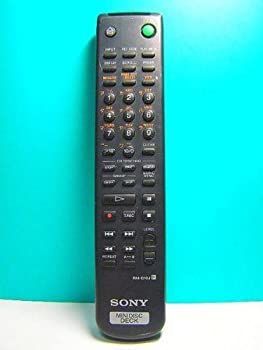 ソニー オーディオリモコン RM-D10J（中古品） 中古】「非常に良い」ソニー オーディオリモコン RM-D10J - メルカリ