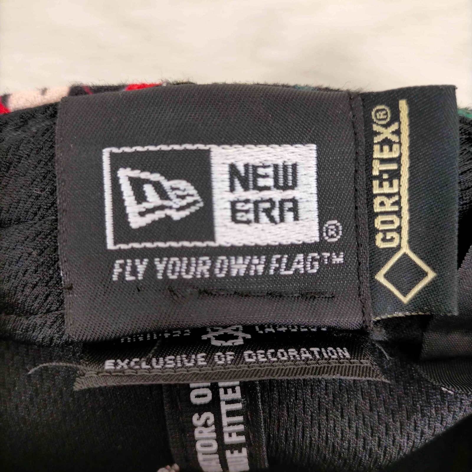 ニューエラ NEW ERA GORE-TEX 花柄 ワークキャップ レディース  7