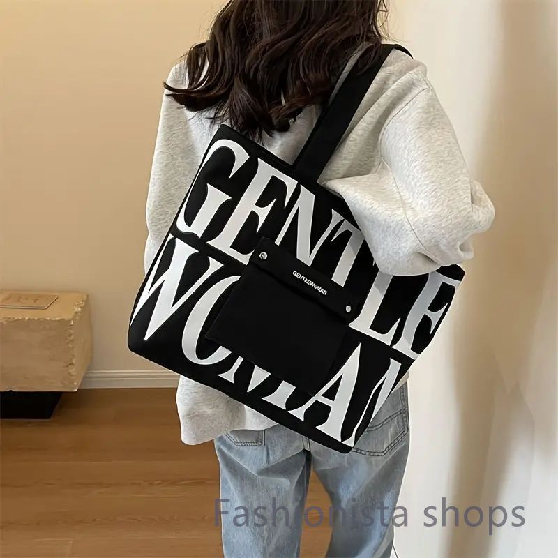 新品未使用】キャンバス?トートバッグ GENTLEWOMAN ロゴデ