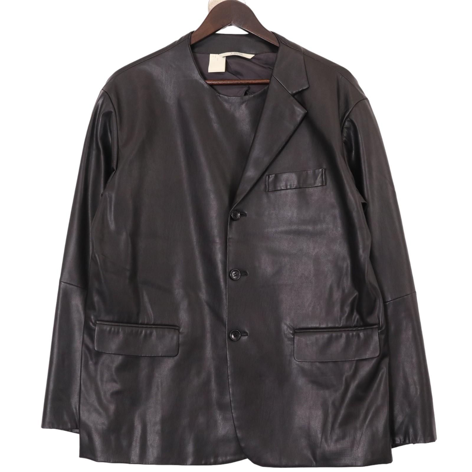 N.HOOLYWOOD(エヌハリウッド) シンセティックレザー ジャケット