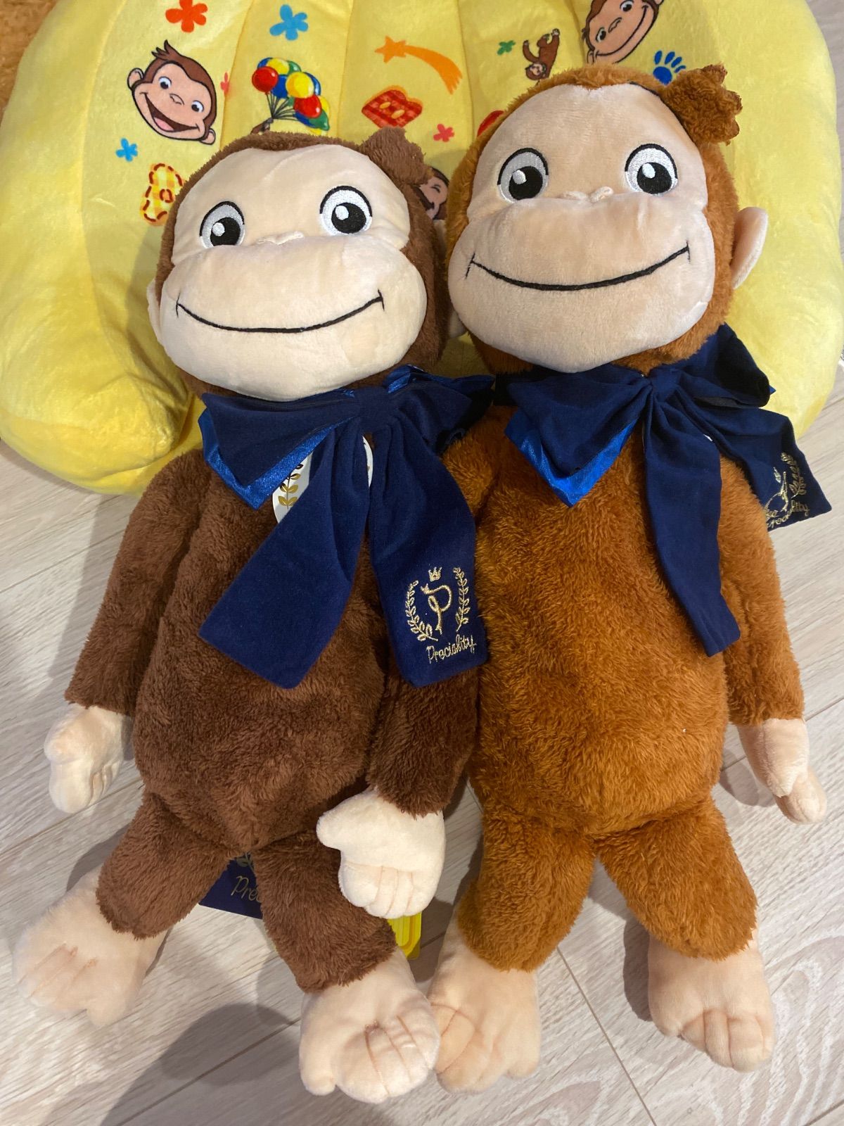 期間限定価格】おさるのジョージ ぬいぐるみ まとめ売り16点 - メルカリ