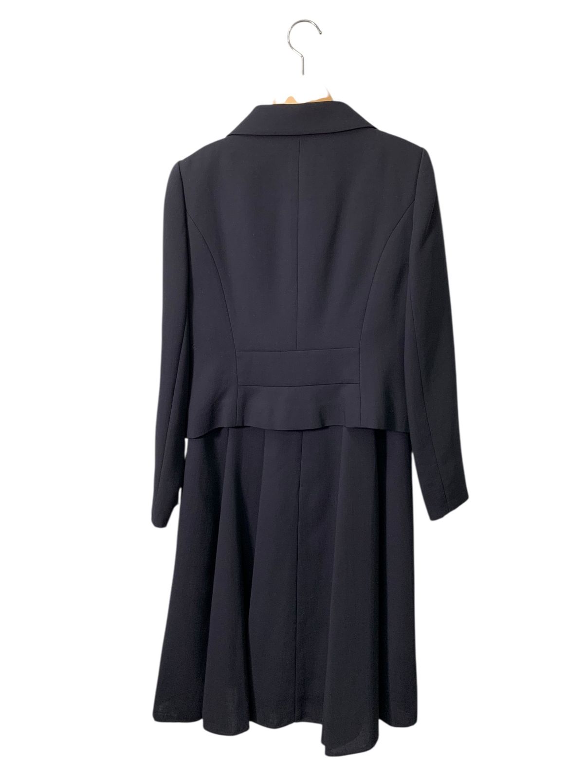 フォクシーブティック 35581 スーツ 40 ネイビー セットアップ Ceremony Suit セレモニー ジャケット ワンピース ITFJF6S3BYPZ フォクシーブティック 35581 スーツ 40 ネイビー セットアップ