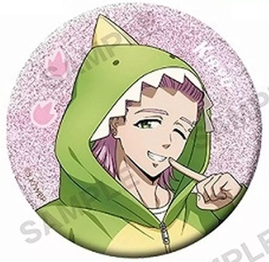 中古】バッジ・ビンズ 桐生三輝 「WIND BREAKER きらきら缶バッジ