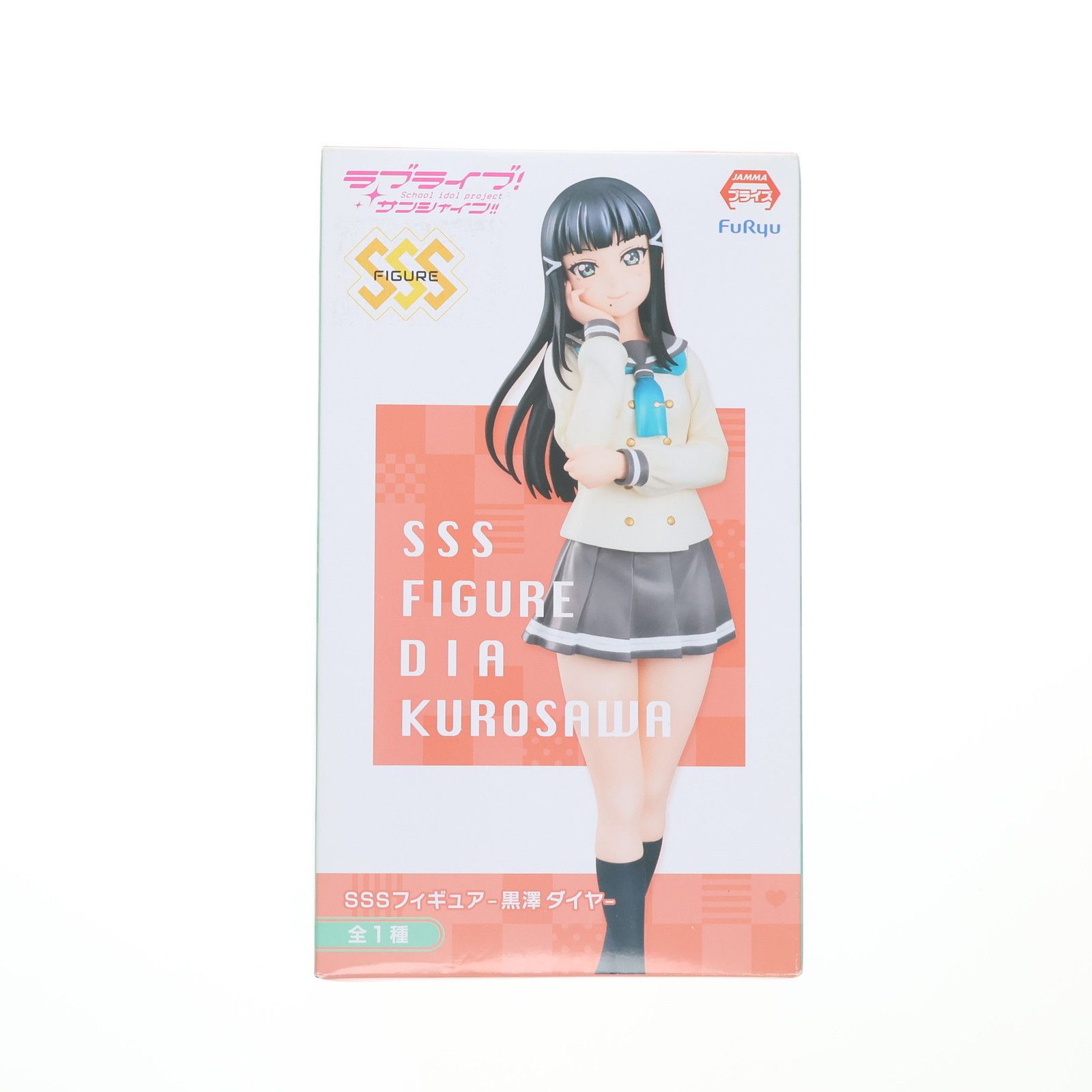 黒澤ダイヤ　フィギュア Amazon.co.jp: With Fans! ラブライブ! サンシャイン!! 黒澤