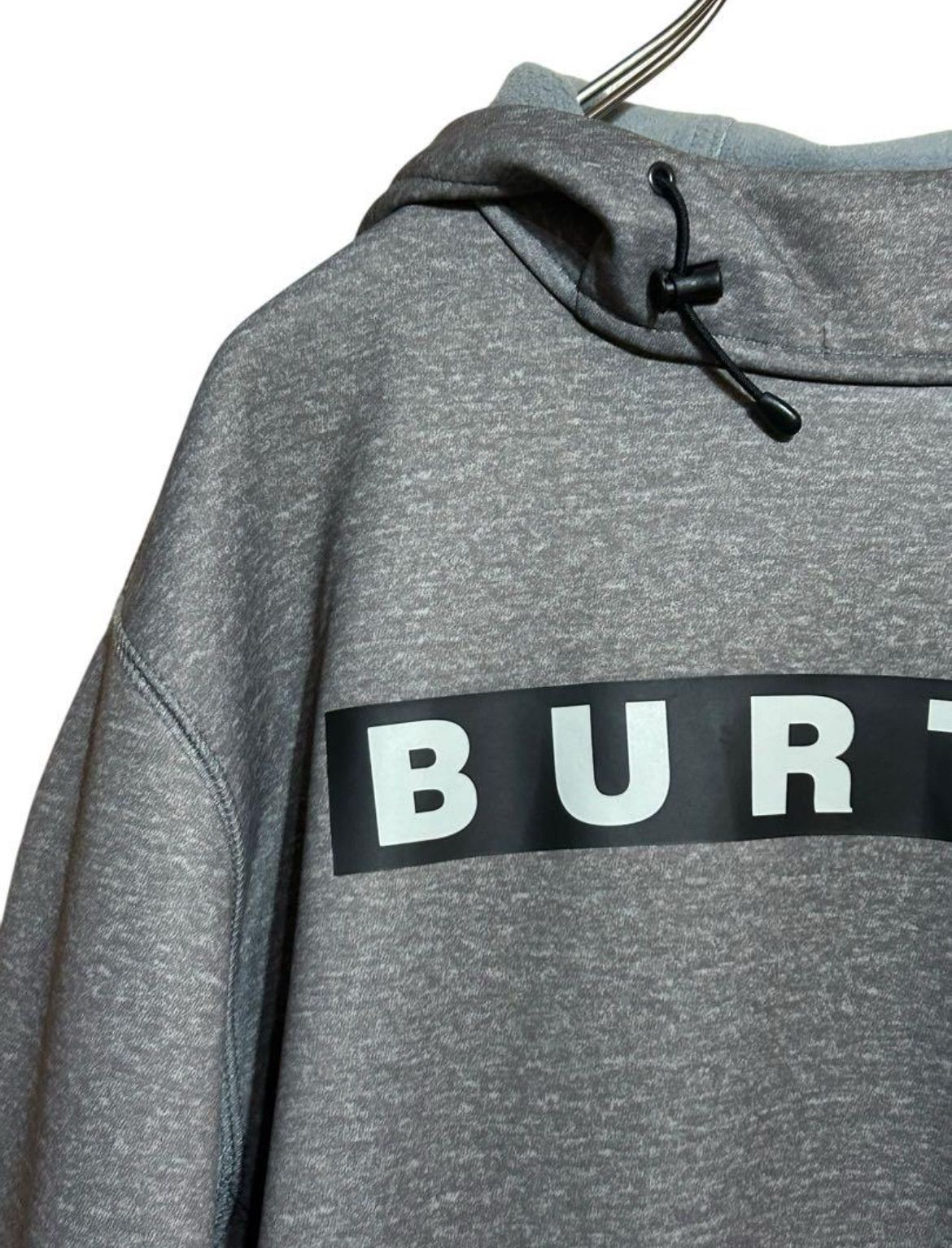 BURTON バートン 撥水 スウェット パーカー プルオーバー ボックスロゴ