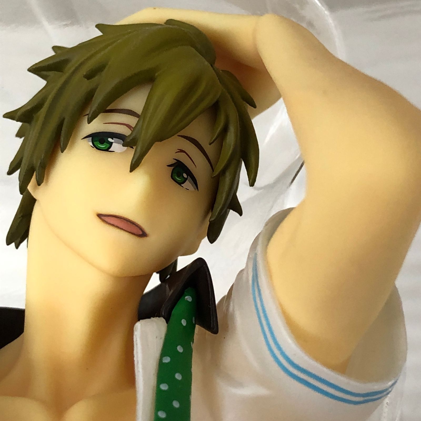 Free! Eternal Summer 橘 真琴 フィギュア 購入特典パーツ付き 中古品