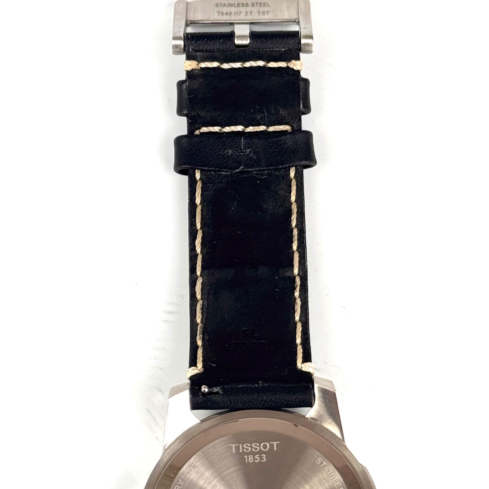 ティソ TISSOT スーパースポーツ T125610A クォーツ デイト表示 