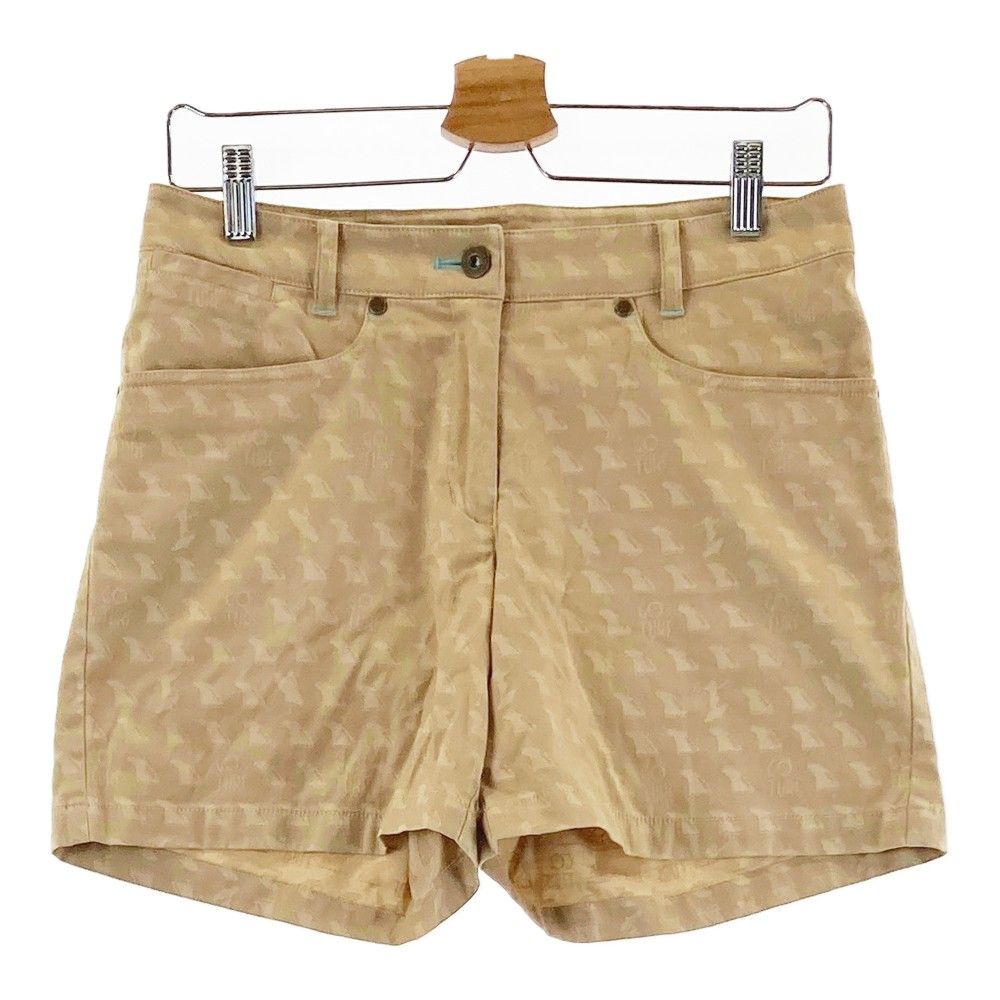 Munsingwear マンシングウェア　フランダースリネン ショートパンツ Munsingwear マンシングウェア フランダースリネン ショートパンツ