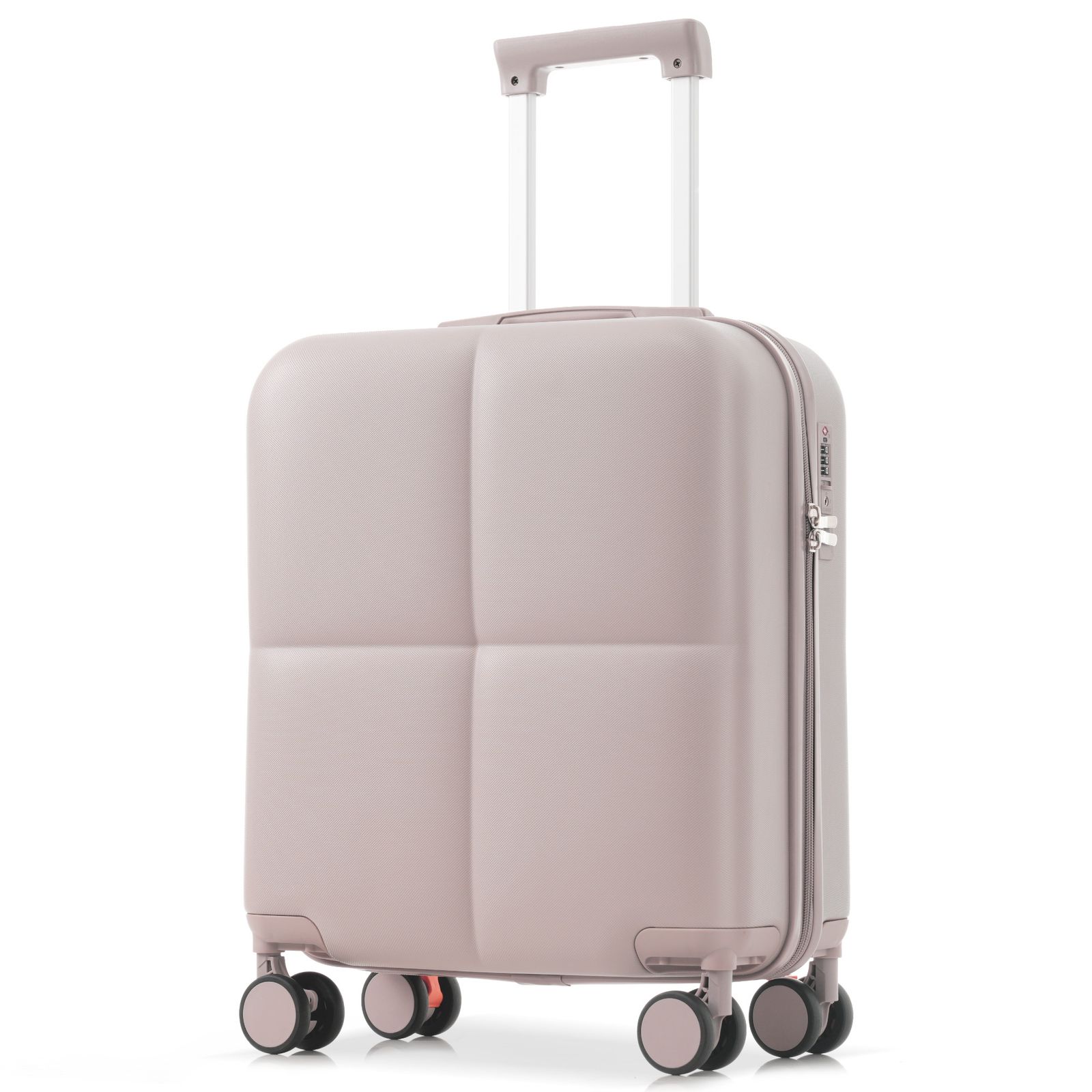 スーツケース キャリーバッグ キャリーケース Sサイズ 小型 超軽量 ファスナー式 TSAロック搭載 フック機能付き 360度回転 旅行 おしゃれ 人気色 GC