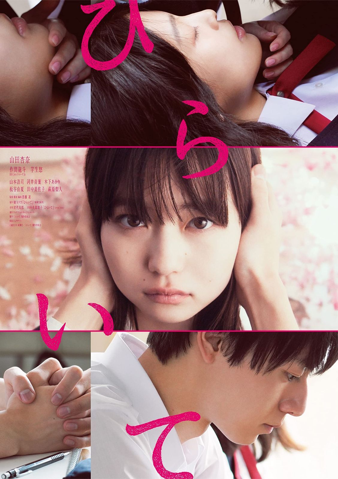 ひらいて DVD
